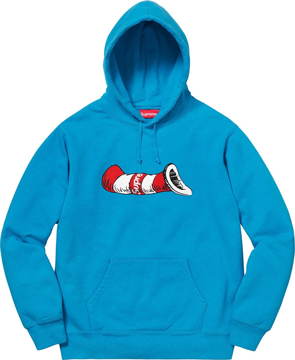Cat in the Hat Hooded Sweatshirt view 2